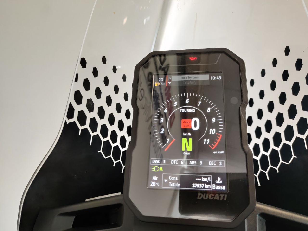 DUCATI DesertX 937 STAR WHITE - 12