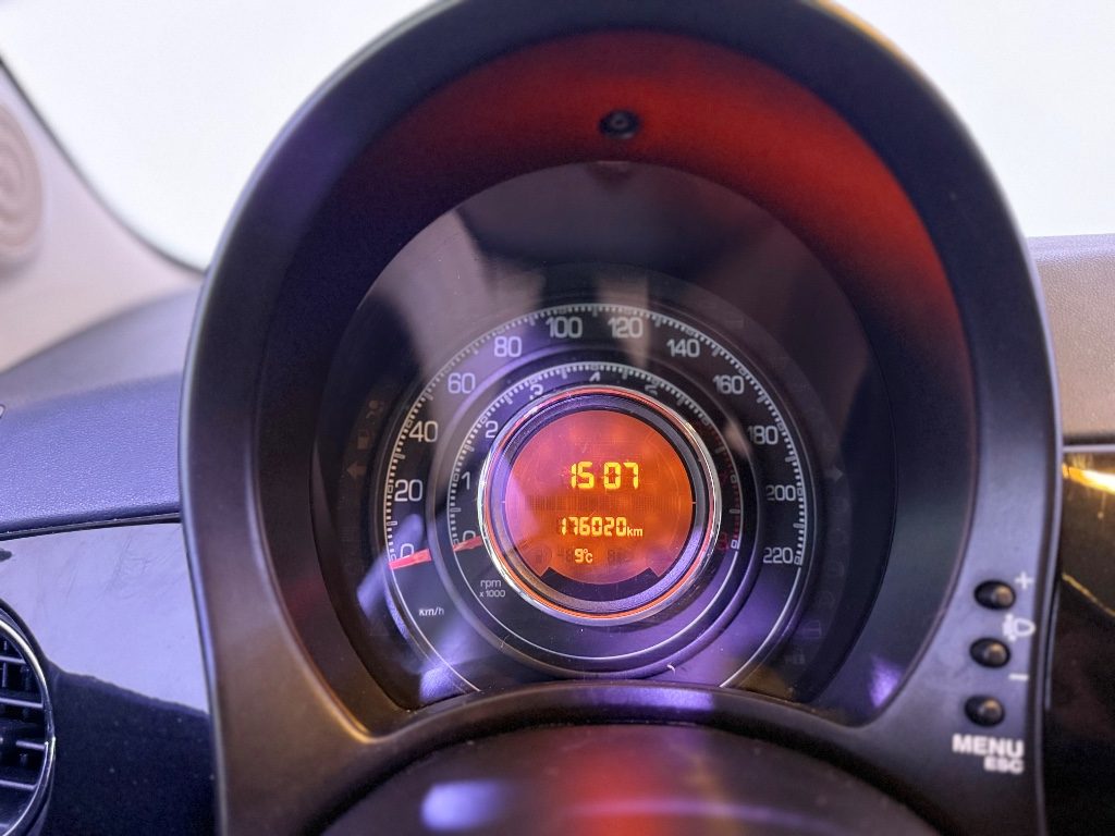 FIAT 500 1.2 69 CV NEOPATENTATI - 17