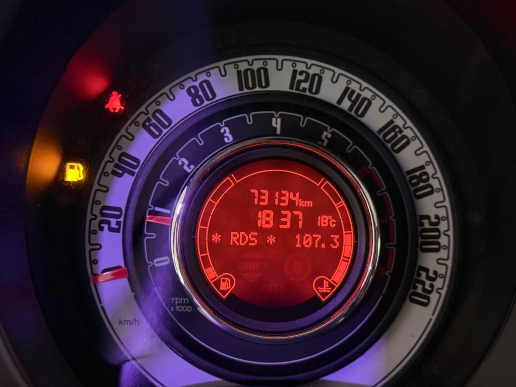 FIAT 500 1.2 Lounge - 2