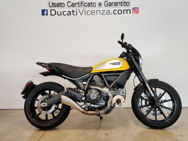 DUCATI Scrambler 800 Giallo metallizzato