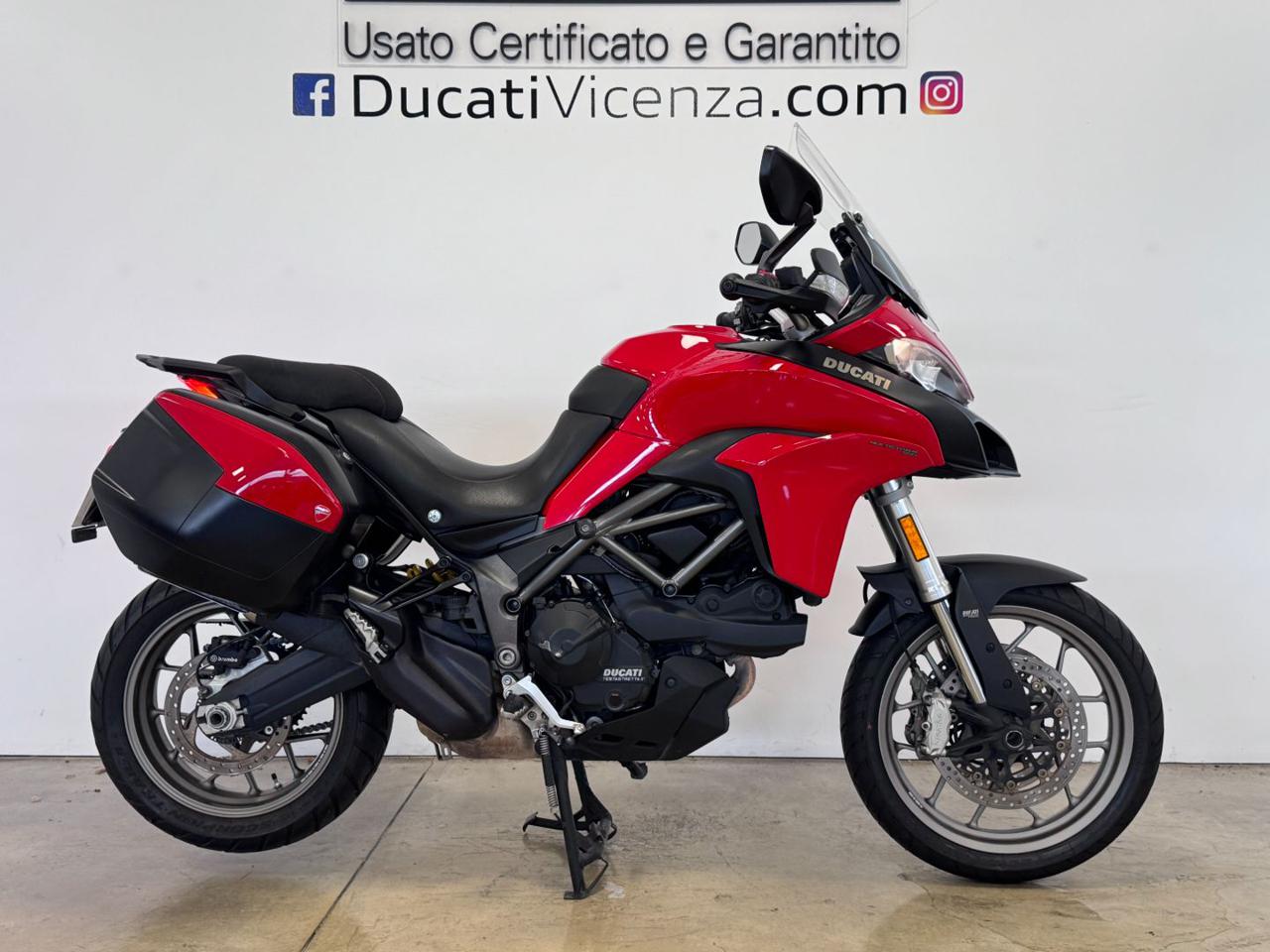 DUCATI Multistrada 950 RED - 2