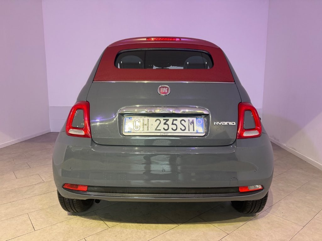 FIAT 500 C 1.0 Hybrid Dolcevita - 12
