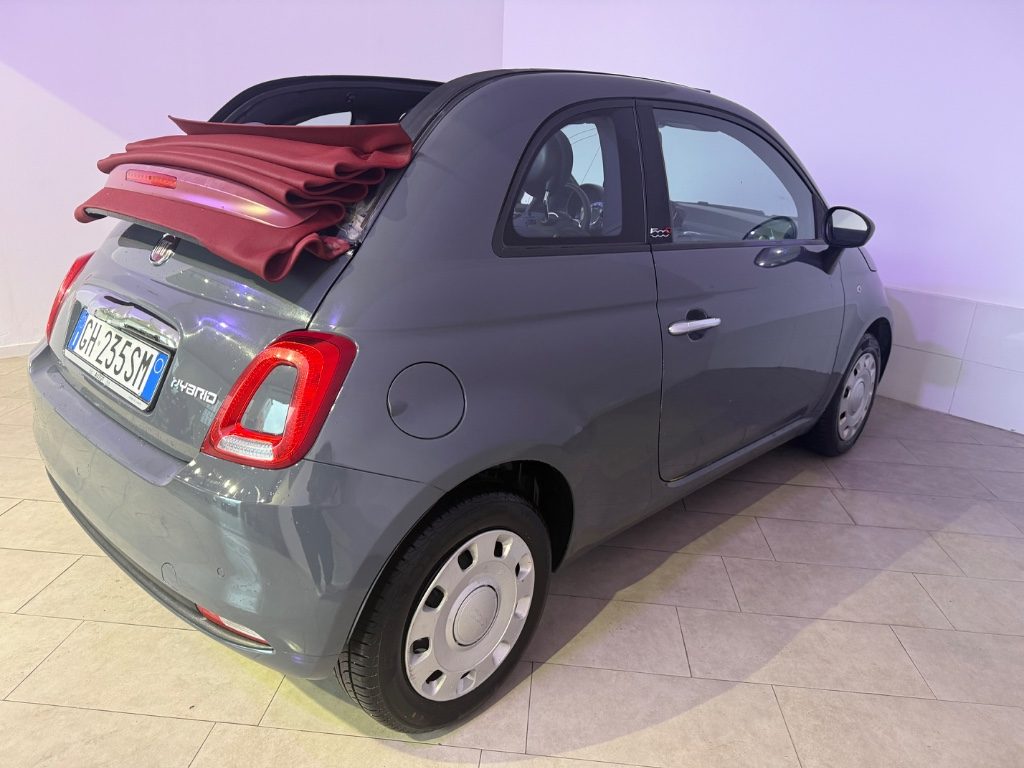 FIAT 500 C 1.0 Hybrid Dolcevita - 6