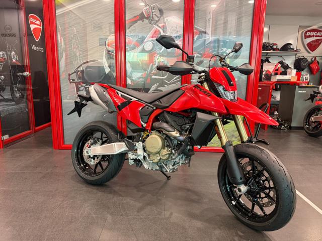 DUCATI Hypermotard Rosso pastello