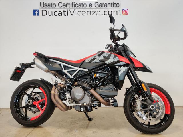 DUCATI Hypermotard 950 Rosso metallizzato