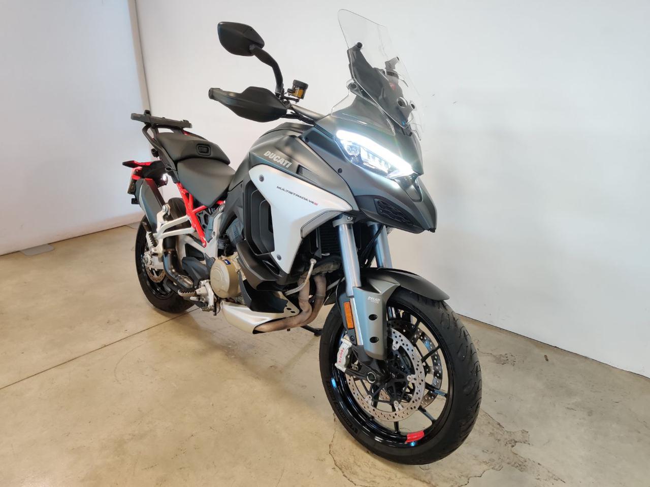 DUCATI Multistrada V4 S AVIATOR GRAY TRAVEL - 2