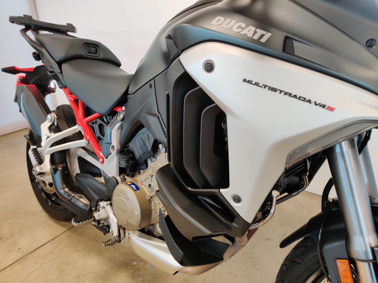 DUCATI Multistrada V4 S AVIATOR GRAY TRAVEL - 5