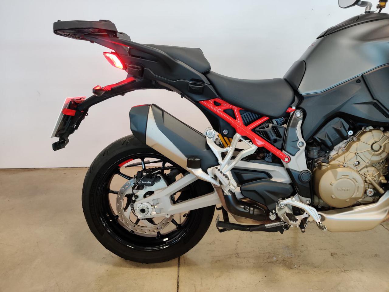 DUCATI Multistrada V4 S AVIATOR GRAY TRAVEL - 6