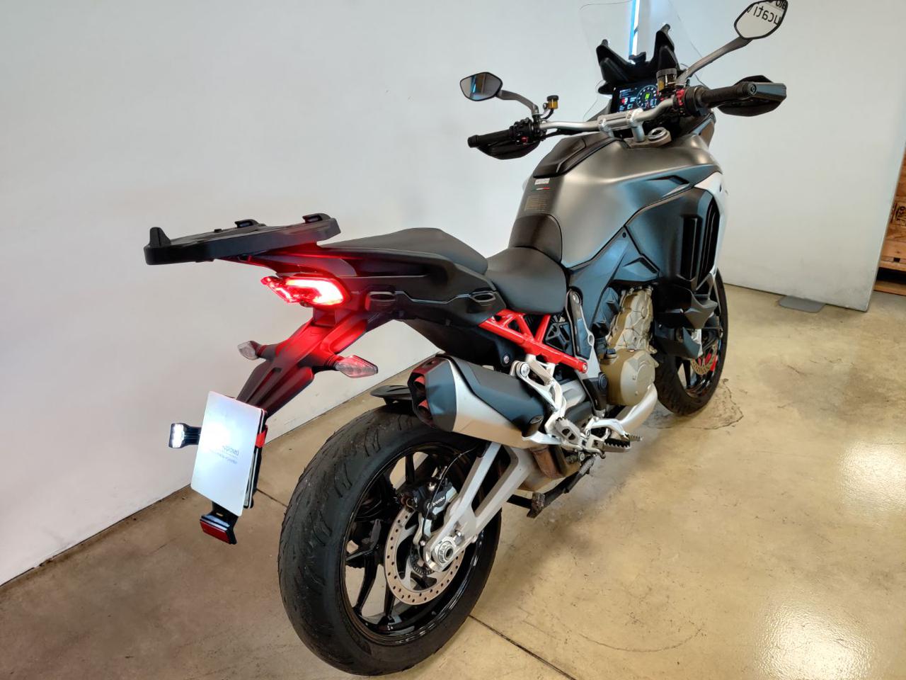 DUCATI Multistrada V4 S AVIATOR GRAY TRAVEL - 9