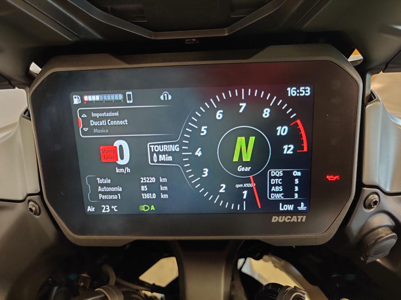 DUCATI Multistrada V4 S AVIATOR GRAY TRAVEL - 12