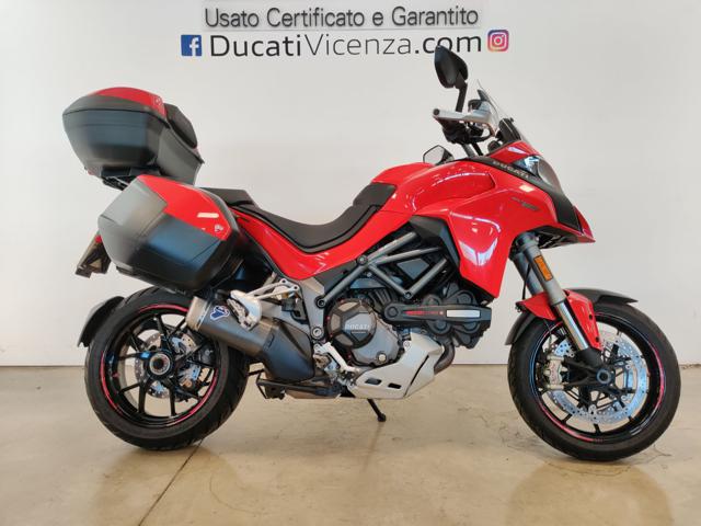 DUCATI Multistrada 1260 Rosso metallizzato