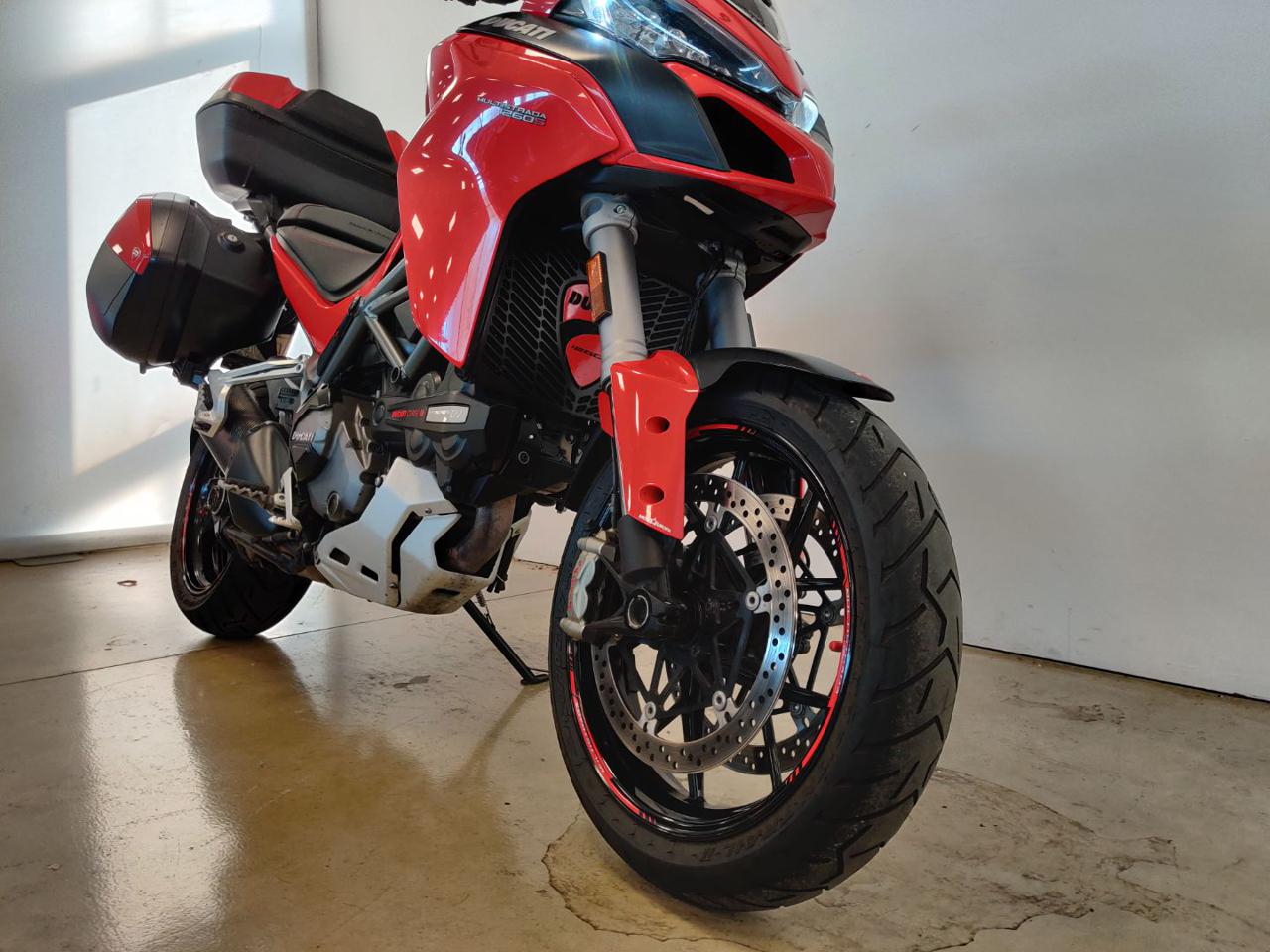DUCATI Multistrada 1260 S RED - 4