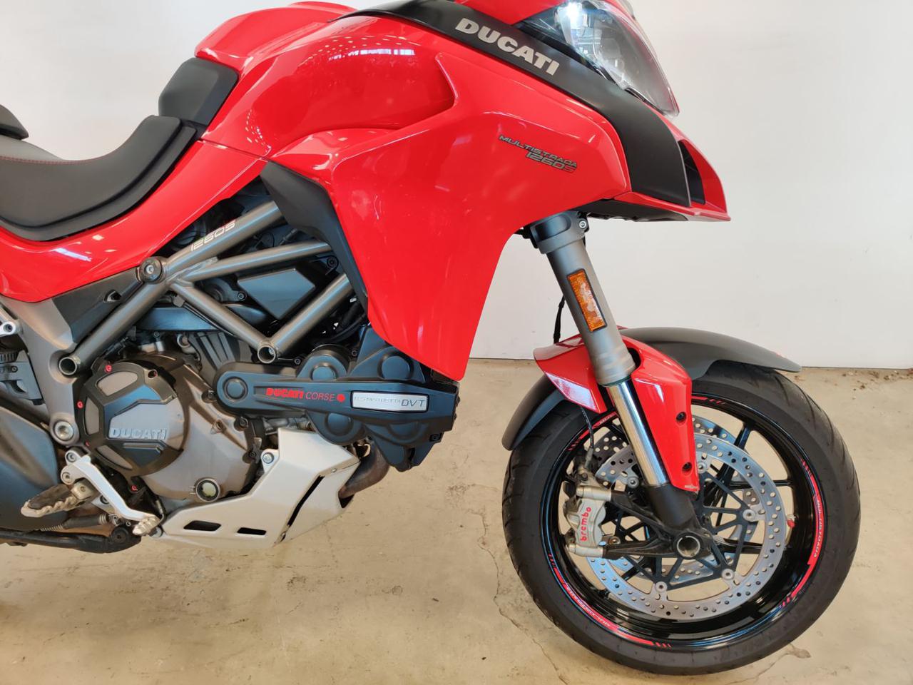 DUCATI Multistrada 1260 S RED - 5