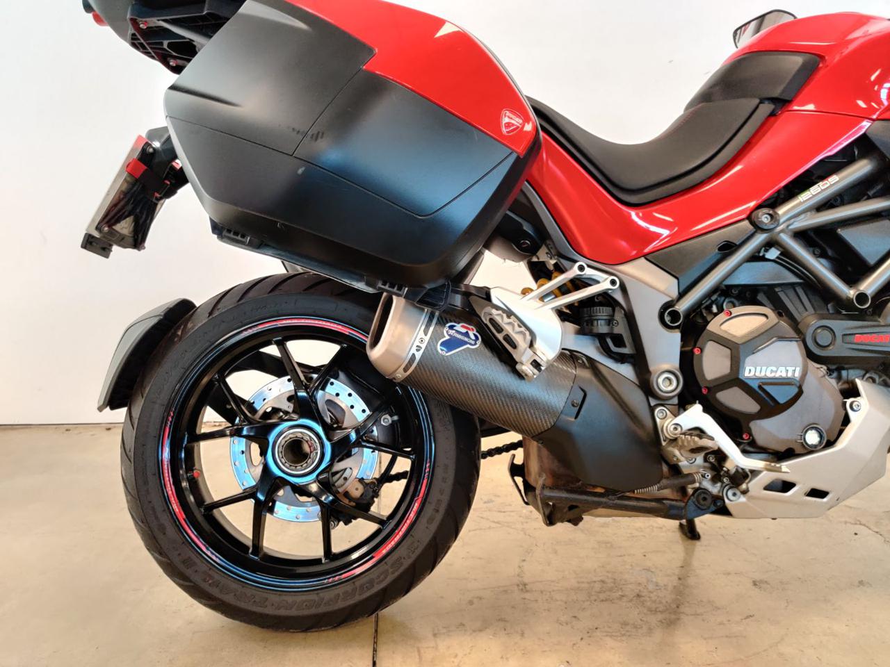 DUCATI Multistrada 1260 S RED - 6