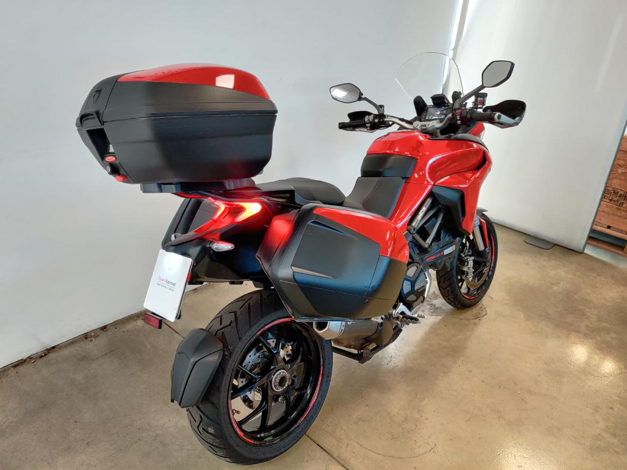 DUCATI Multistrada 1260 S RED - 7