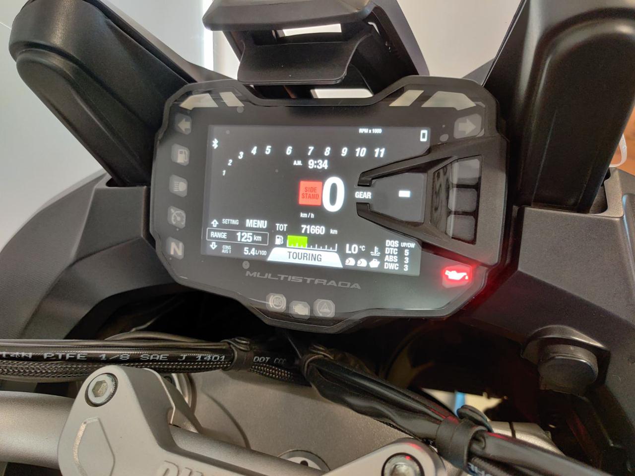 DUCATI Multistrada 1260 S RED - 12