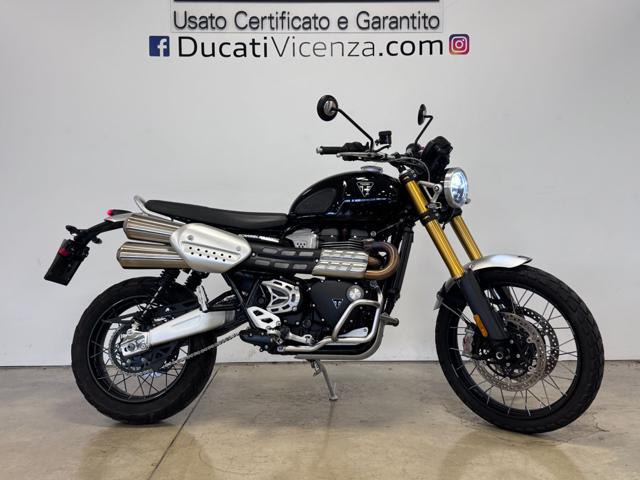 TRIUMPH Scrambler 1200 XE Nero metallizzato