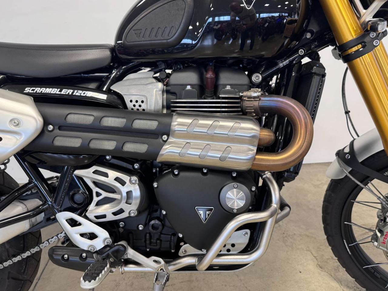 TRIUMPH Scrambler 1200 XE BLACK - 5