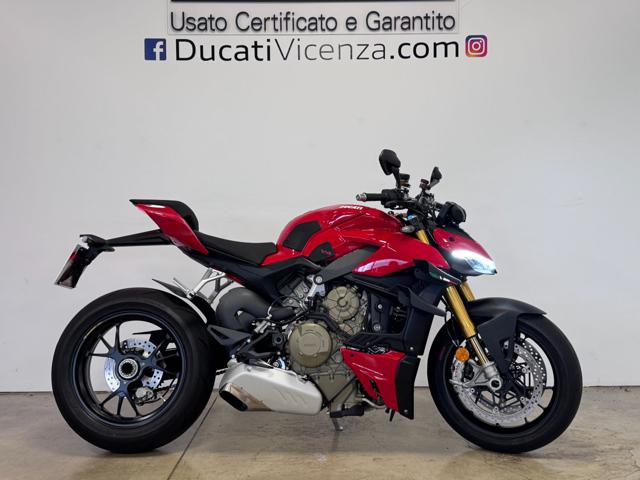 DUCATI Streetfighter Rosso metallizzato