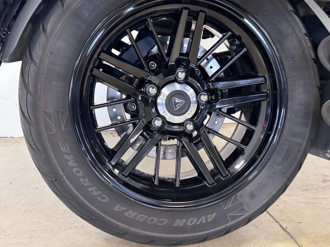 TRIUMPH Rocket 3 R BLACK - 7