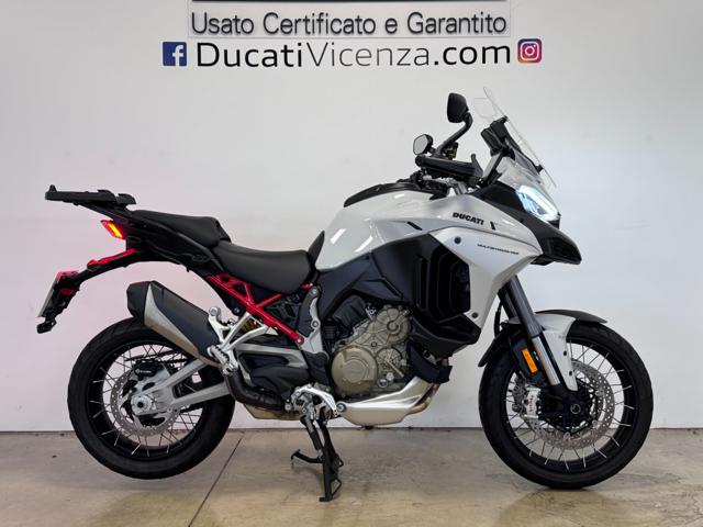 DUCATI Multistrada V4 S Bianco pastello
