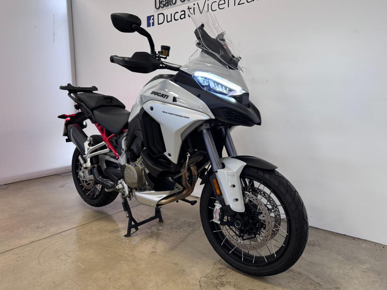 DUCATI Multistrada V4 S RADAR ICEBERG SW - 2