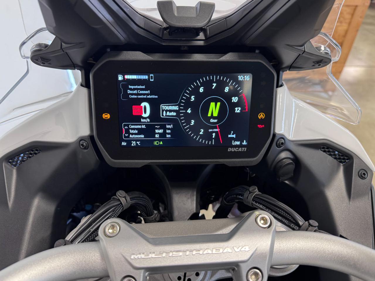 DUCATI Multistrada V4 S RADAR ICEBERG SW - 13