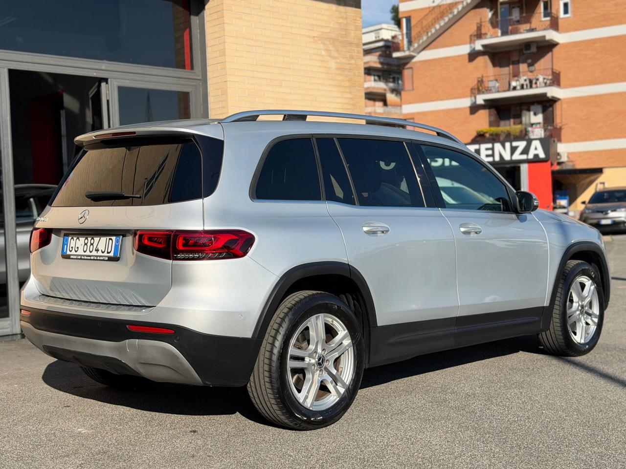 MERCEDES-BENZ GLB 180 d Automatic Business Extra SPORT (7 POSTI) - 7