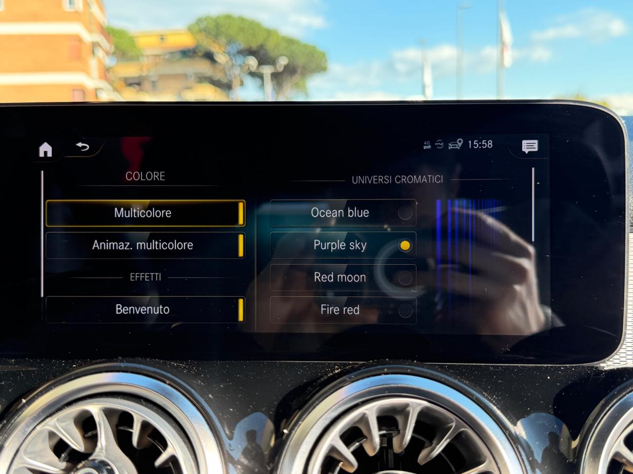 MERCEDES-BENZ GLB 180 d Automatic Business Extra SPORT (7 POSTI) - 17