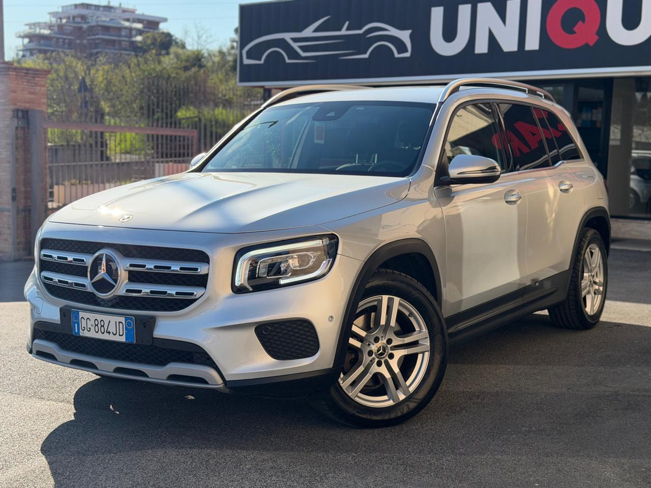MERCEDES-BENZ GLB 180 d Automatic Business Extra SPORT (7 POSTI) - 4