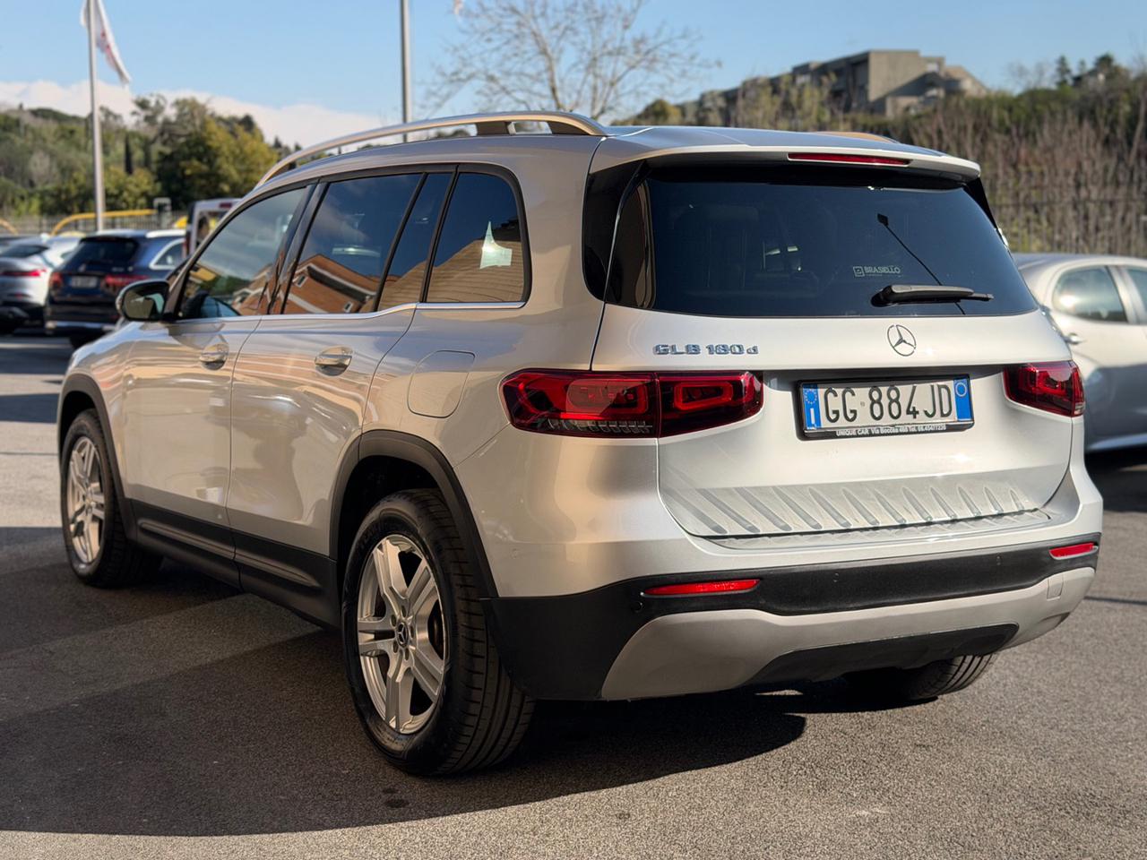 MERCEDES-BENZ GLB 180 d Automatic Business Extra SPORT (7 POSTI) - 5