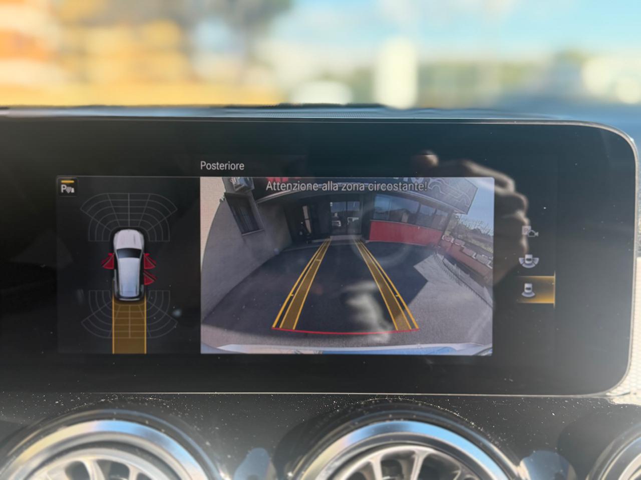 MERCEDES-BENZ GLB 180 d Automatic Business Extra SPORT (7 POSTI) - 13