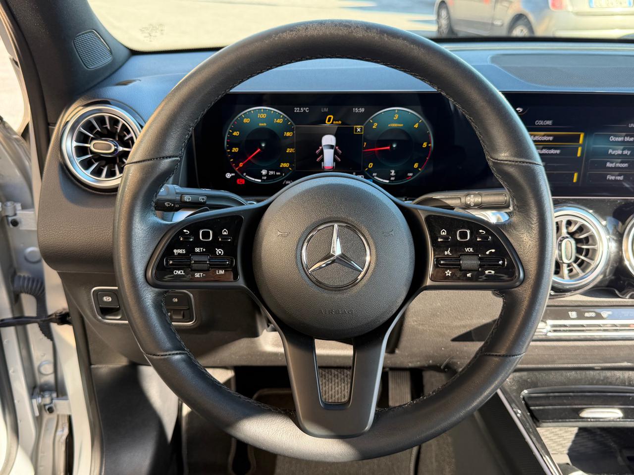 MERCEDES-BENZ GLB 180 d Automatic Business Extra SPORT (7 POSTI) - 15