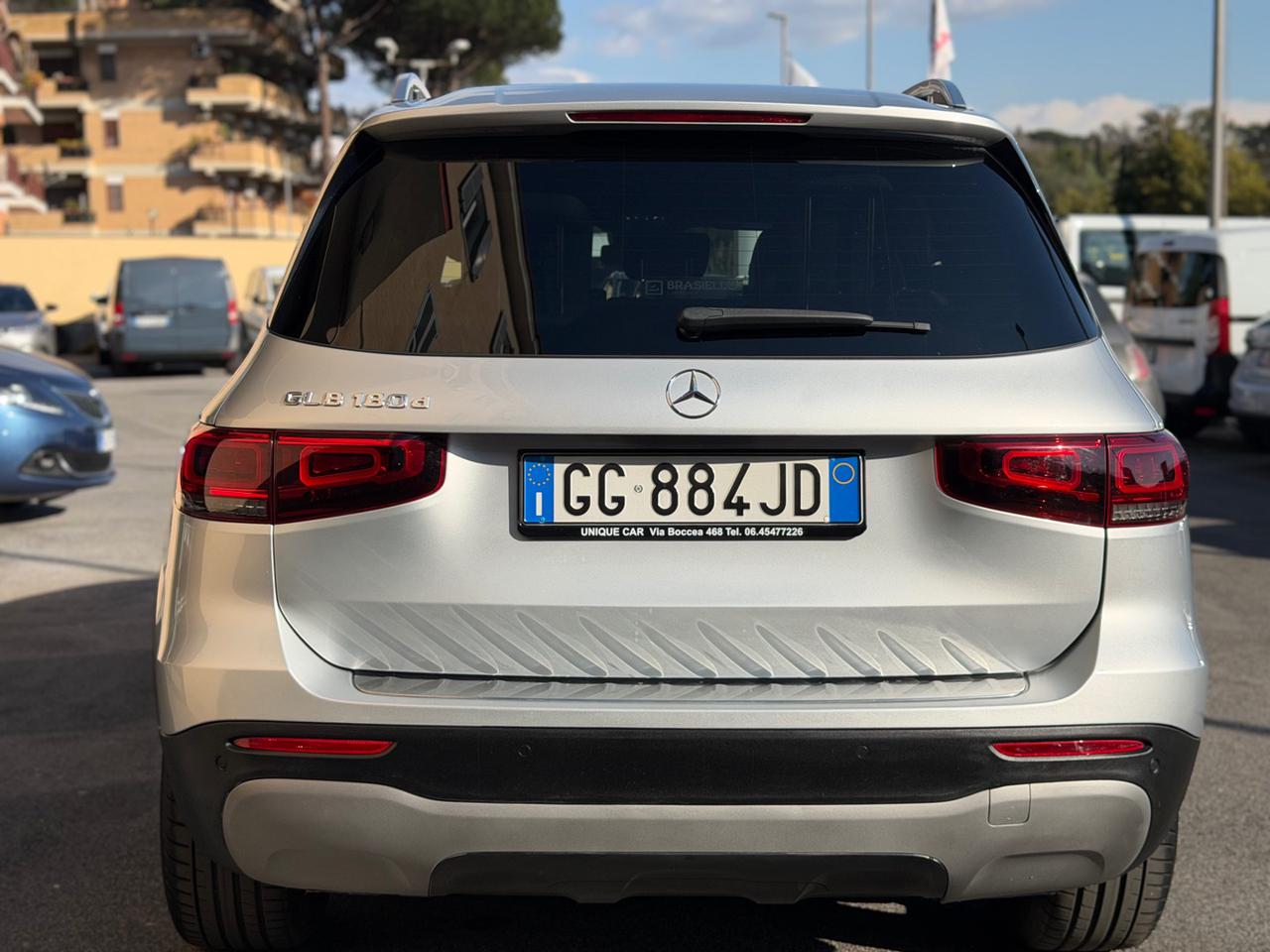 MERCEDES-BENZ GLB 180 d Automatic Business Extra SPORT (7 POSTI) - 6