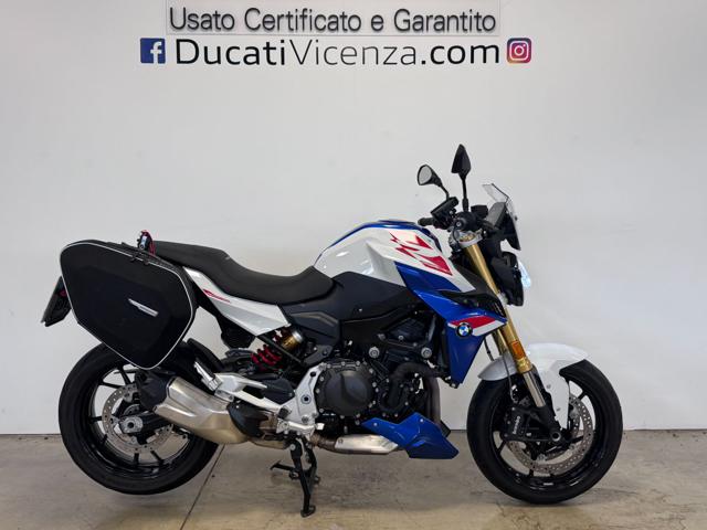BMW F 900 R Bianco metallizzato