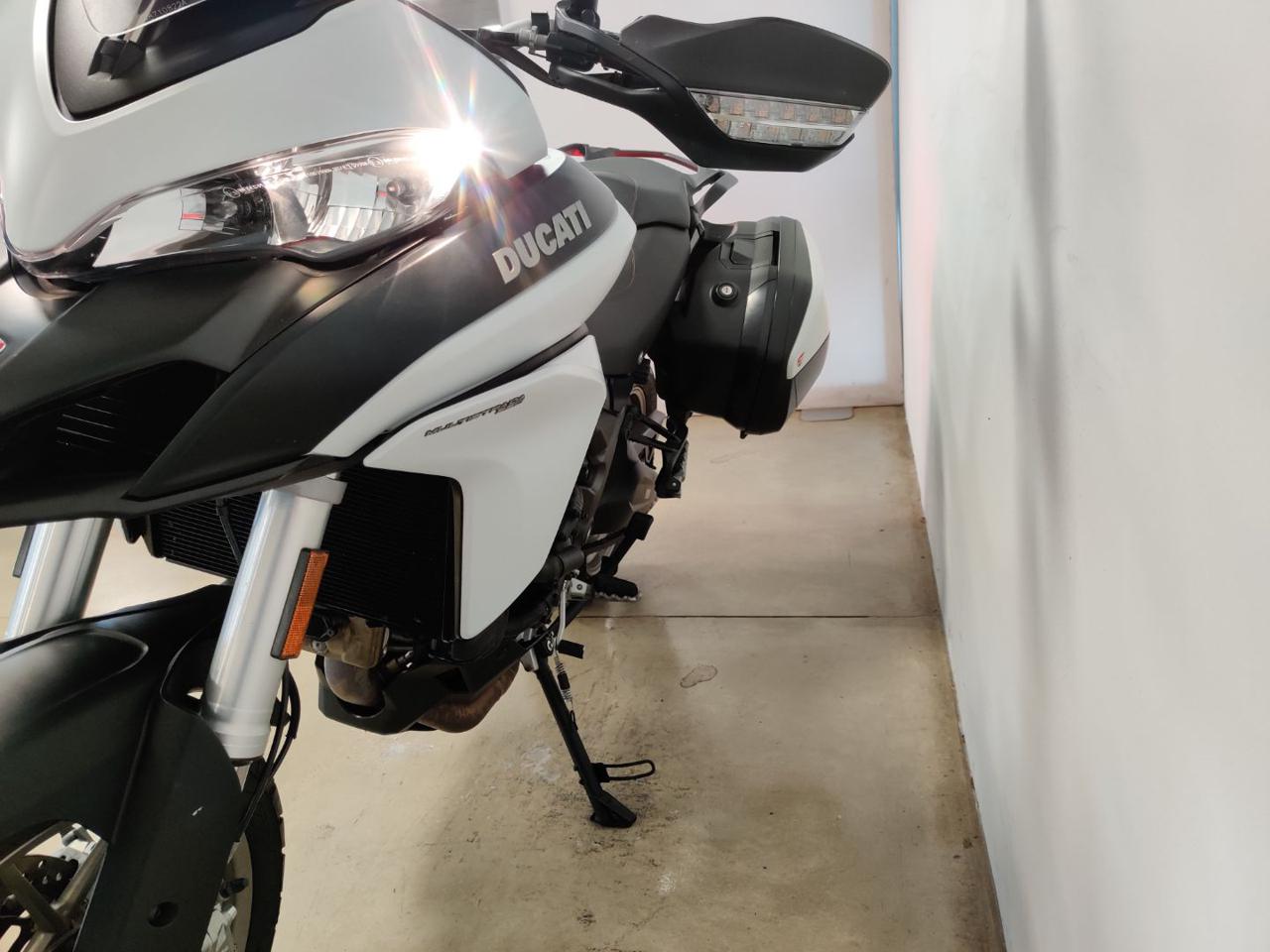 DUCATI Multistrada 950 WHITE - 3