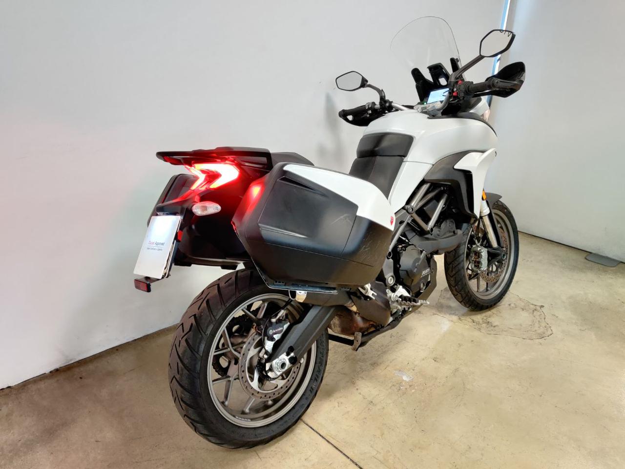 DUCATI Multistrada 950 WHITE - 8