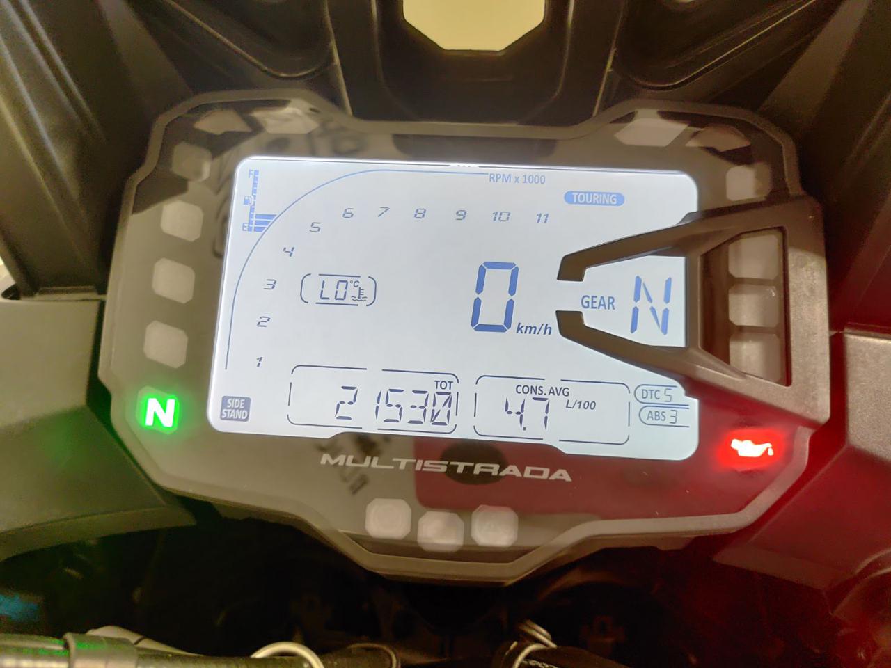 DUCATI Multistrada 950 WHITE - 11