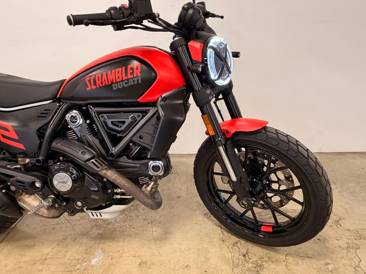 DUCATI Scrambler 800 FULL THROTTLE - 4