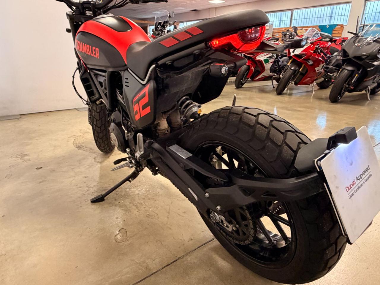 DUCATI Scrambler 800 FULL THROTTLE - 7