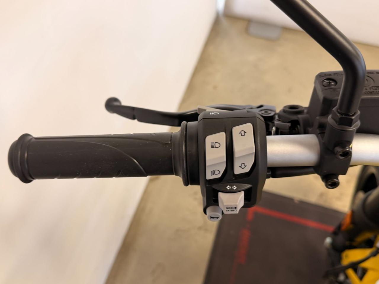 DUCATI Scrambler 800 ICON YELLOW - 13