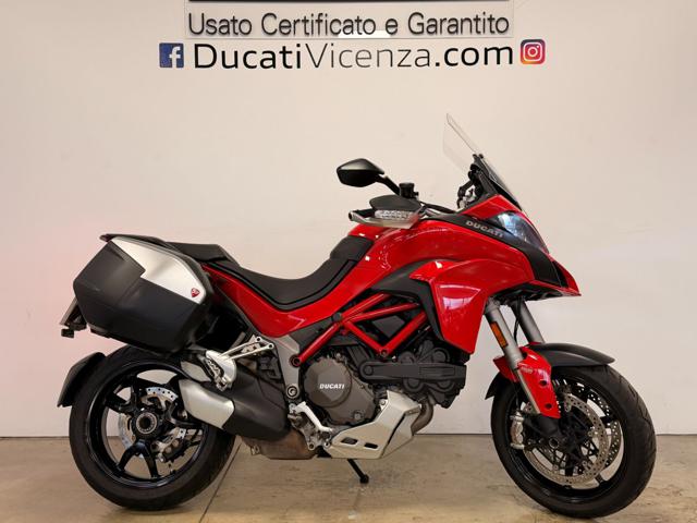 DUCATI Multistrada 1200 Rosso pastello