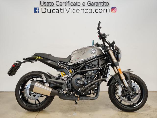 BENELLI Leoncino 800 GRIGIO ACCIAIO metallizzato