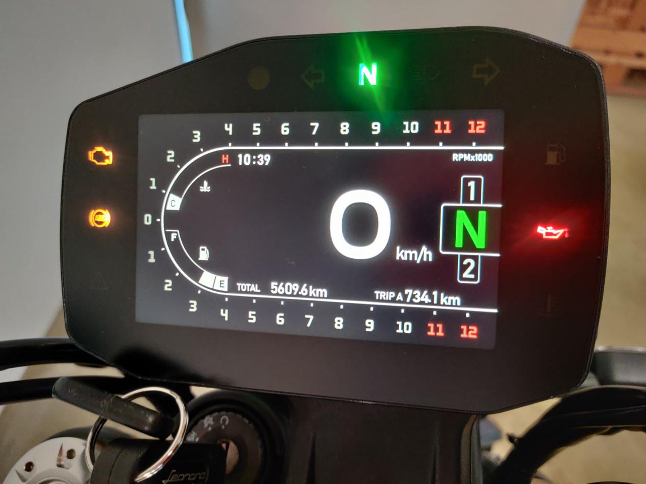 BENELLI Leoncino 800 MY 2022 - 12