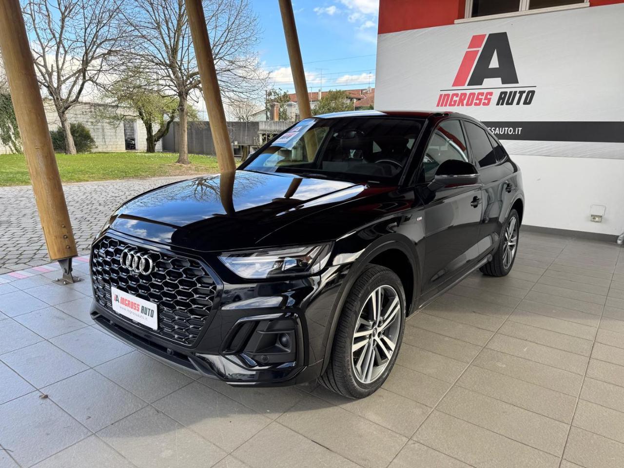 AUDI Q5 SPB 40 TDI quattro S tronic S line plus - 2