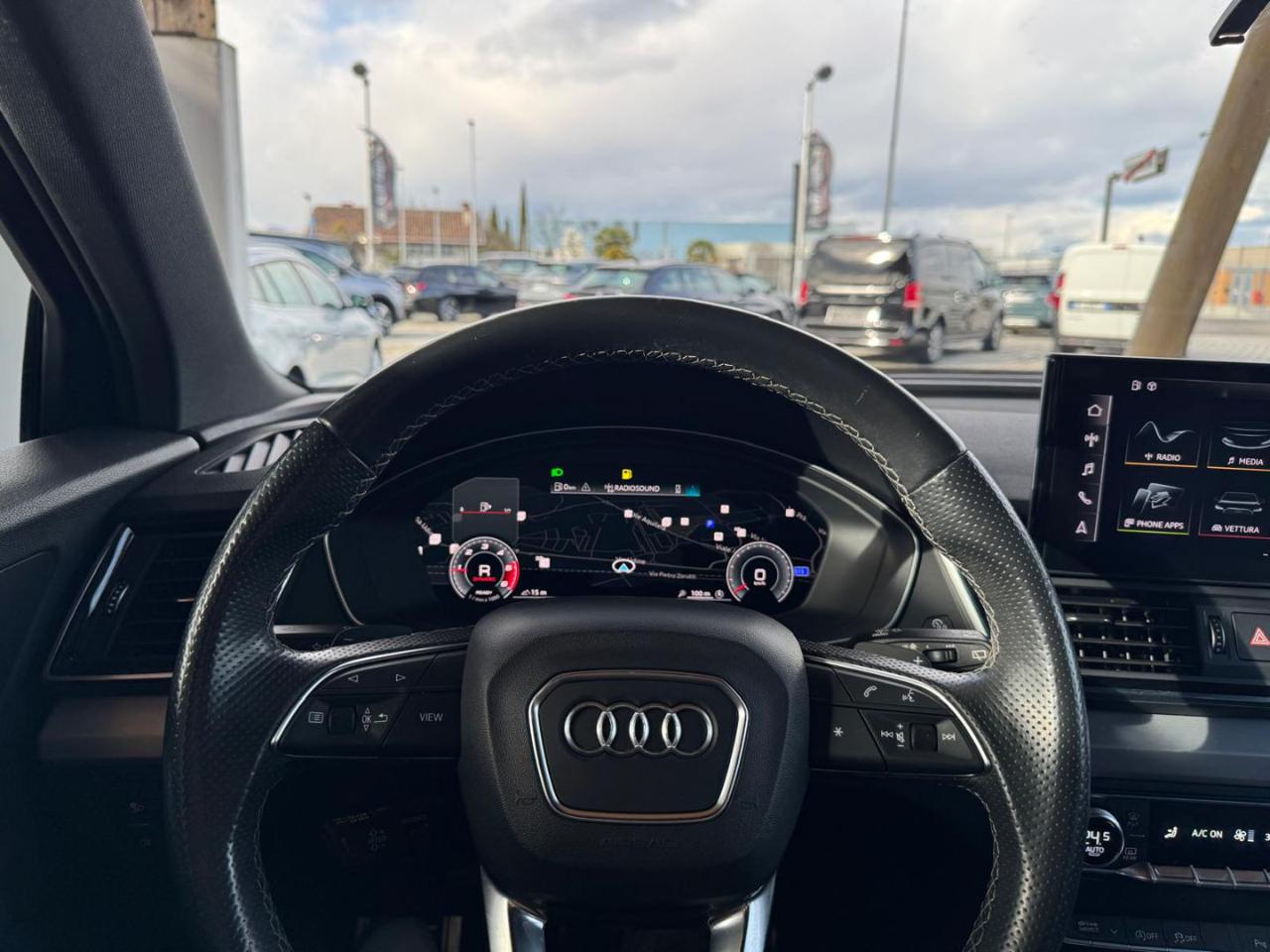 AUDI Q5 SPB 40 TDI quattro S tronic S line plus - 46