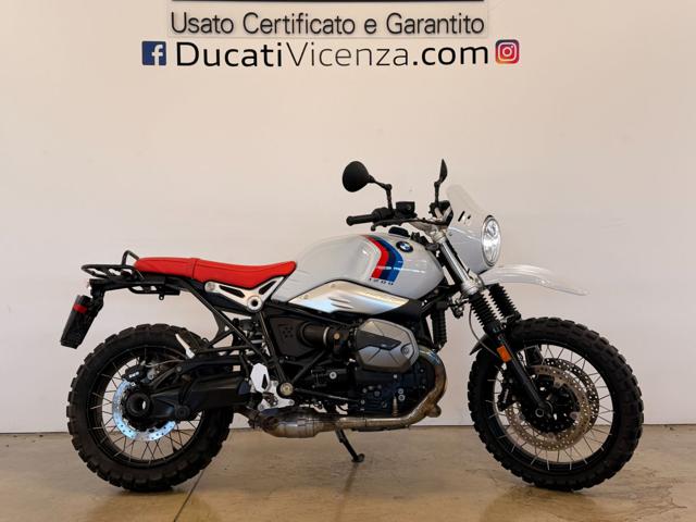 BMW R Nine T Bianco metallizzato