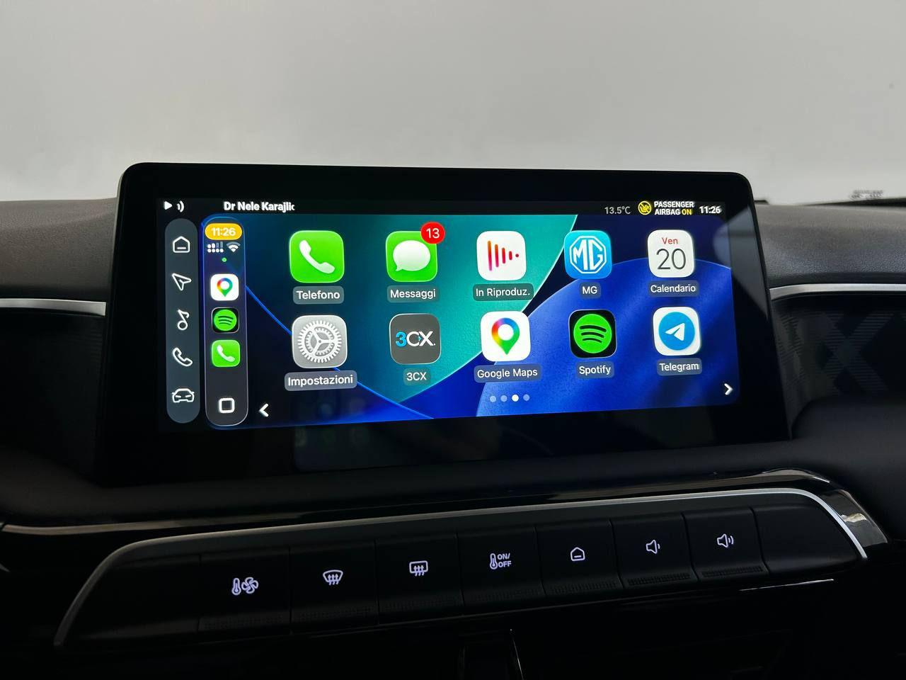 MG MG3 1.5 Hybrid+ Luxury VARI COLORI DISPONIBILI - 20