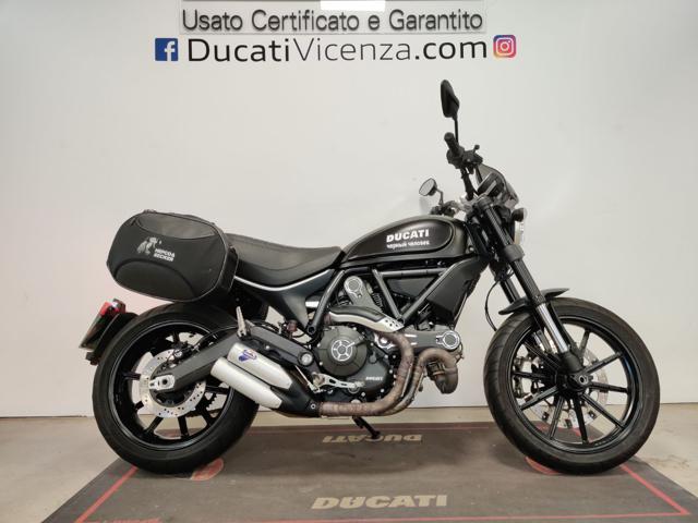 DUCATI Scrambler 800 Nero pastello