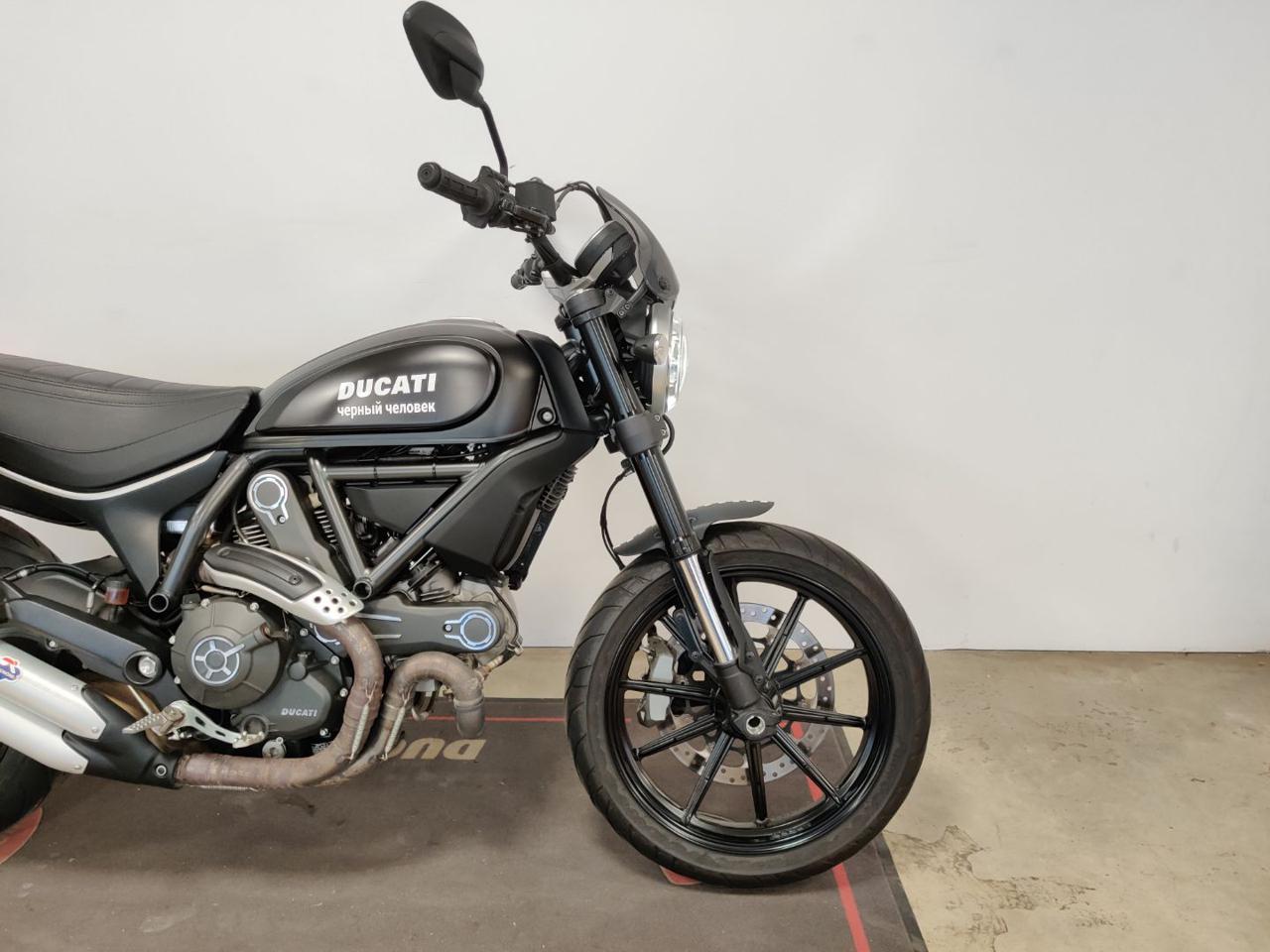 DUCATI Scrambler 800 ICON DARK - 5